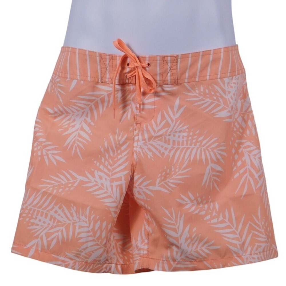 Art & Sol Cromer MFG. Co Women's Large Pink Tropical Board Shorts A49